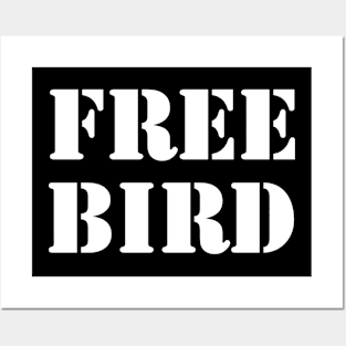 free bird Posters and Art